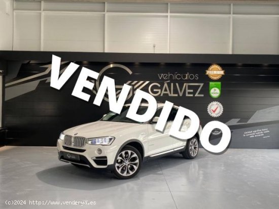  BMW X4 en venta en Medina de Pomar (Burgos) - Medina de Pomar 