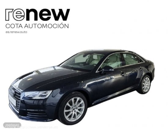  Audi A4 ADVANCED EDITION 2.0 TDI 150 CV de 2016 con 120.500 Km por 18.900 EUR. en Madrid 