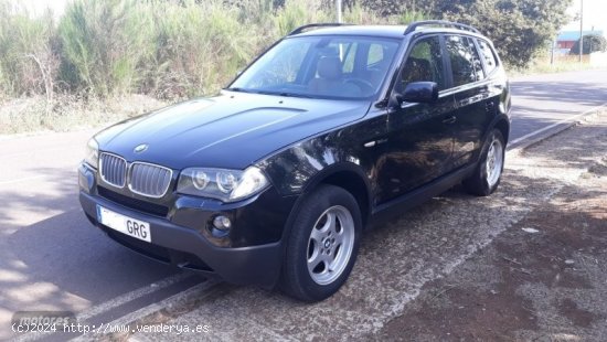  BMW X3 3.0si de 2010 con 199.999 Km por 11.990 EUR. en Tenerife 