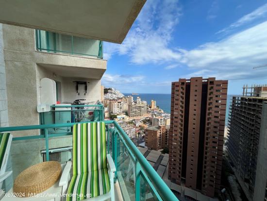  Apartamento 2 hab y 2 baños con vistas al mar - ALICANTE 