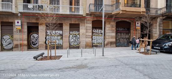  Local comercial en alquiler carrer jonqueras 9-11 -Sant Pera, Santa Caterina  i l Ribera.( Barcelona 