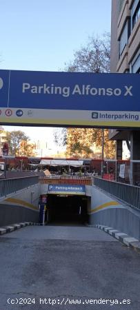  Plaza de parking en Alfonso X - MURCIA 