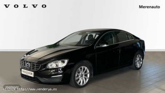  Volvo S60 2.0 D3 MOMENTUM 150 4P de 2016 con 145.220 Km por 17.400 EUR. en A Coruna 