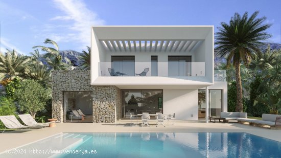  Villa en venta en construcción en Dénia (Alicante) 