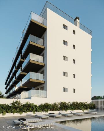  Residencial de 40 viviendas con preciosos apartamentos de 2 y 3 dormitorios de obra nueva a 150 metr 