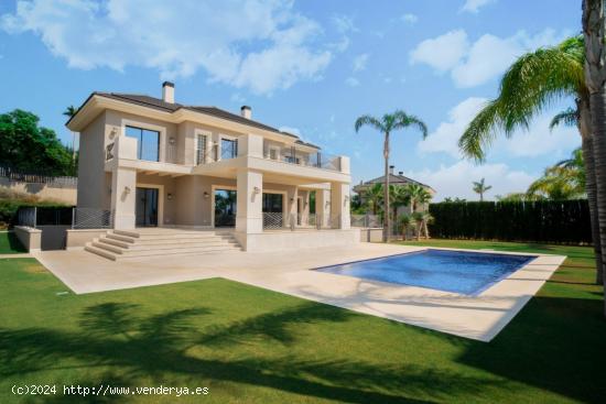  Modern Villa in Los Flamingos with fantastic sea view - MALAGA 