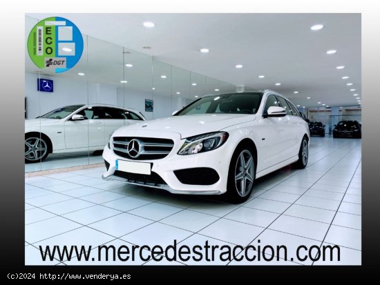  Mercedes Clase C Estate 350 e - Barcelona 