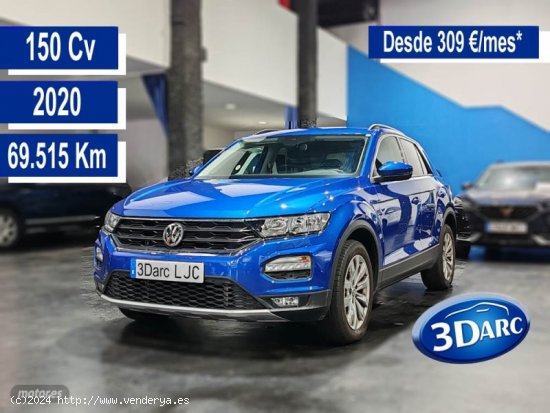  Volkswagen T-Roc T-ROC ADVANCE 1.5 TSI DSG7 de 2020 con 69.513 Km por 21.900 EUR. en Barcelona 
