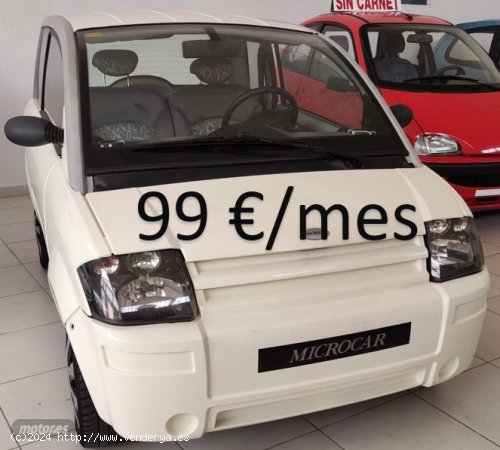  Microcar MC1 . de 2005 por 5.990 EUR. en Avila 