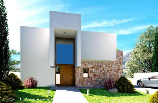  ✓Encantadora Villa Moderna con Piscina en Polop, Costa Blanca. - ALICANTE 