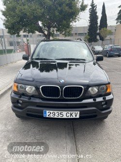  BMW X5 xDrive30d xLine de 2003 con 57.400 Km por 12.500 EUR. en Madrid 