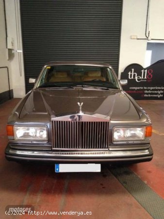  Rolls Royce spirit silver de 1982 con 75.000 Km por 23.000 EUR. en Sevilla 