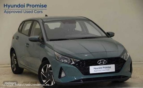  Hyundai i20 1.0 TGDI Klass 100 de 2023 con 9.741 Km por 18.990 EUR. en A Coruna 
