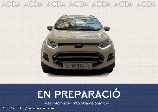  Ford Ecosport 1.5 82kW 112CV - Sant Celoni 
