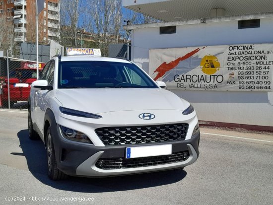  Hyundai Kona HEV 1.6 GDDI DT 141 CV HYBRIDO MAXX - Mollet del Vallès 