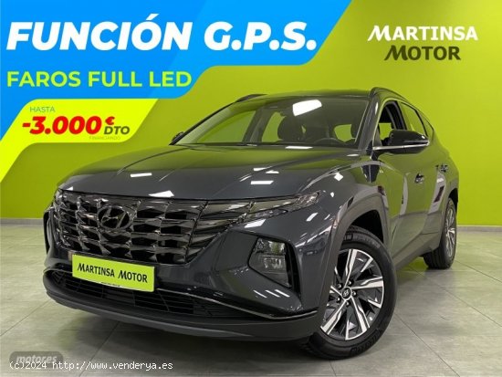  Hyundai Tucson 1.6 CRDI 100kW (136CV) 48V Maxx de 2022 con 50.000 Km por 27.300 EUR. en Malaga 