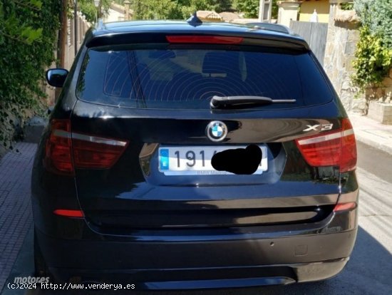  BMW X3 2.0 diesel Drive  4X4 automatico de 2013 con 230.000 Km por 14.900 EUR. en Madrid 