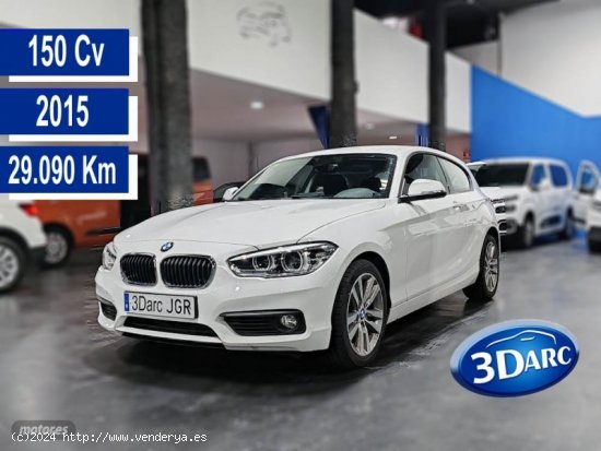  BMW Serie 1 118d de 2015 con 29.086 Km por 17.900 EUR. en Barcelona 