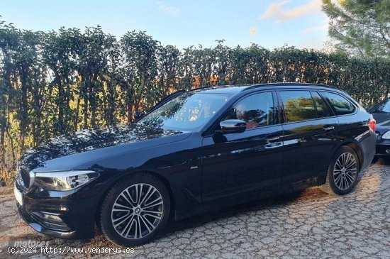  BMW Serie 5 520dA Touring SportLine de 2018 con 114.000 Km por 28.000 EUR. en Madrid 