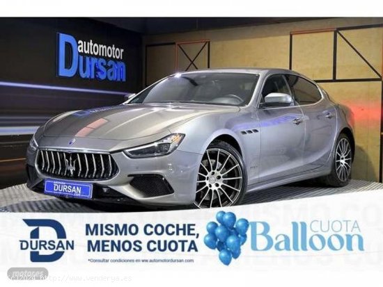  Maserati Ghibli Diesel Aut. 275 de 2018 con 194.956 Km por 37.990 EUR. en Madrid 