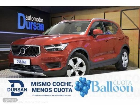  Volvo XC40 T3 Momentum Premium Edition de 2018 con 59.806 Km por 23.390 EUR. en Madrid 