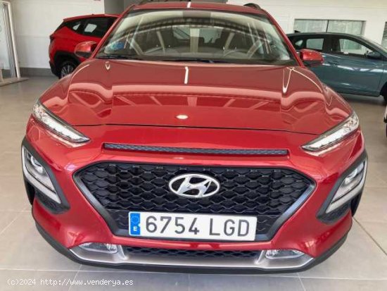  Hyundai Kona HEV ( 1.6 GDI DT Klass )  - Pamplona 