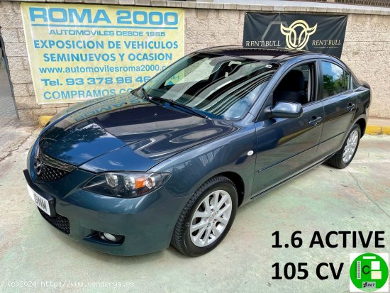  Mazda 3 1.6 VVT ACTIVE 105CV - Barcelona 