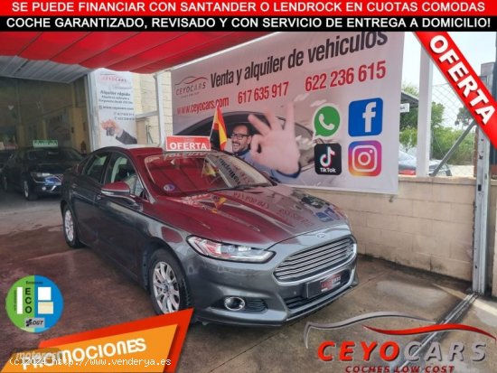  Ford Mondeo Hibrido 2.0 HEV TITANIUM 186 CV de 2018 con 185.669 Km por 14.000 EUR. en Madrid 