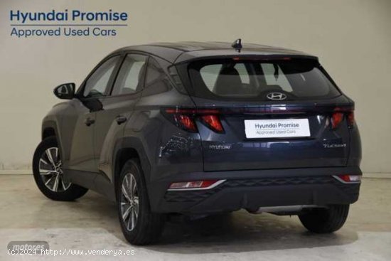  Hyundai Tucson 1.6 TGDI Klass 4x2 de 2023 con 8.712 Km por 24.800 EUR. en Navarra 