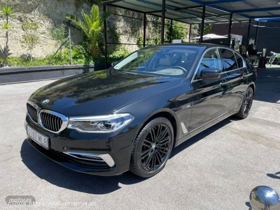  BMW Serie 5 530d de 2017 con 48.200 Km por 39.500 EUR. en Malaga 