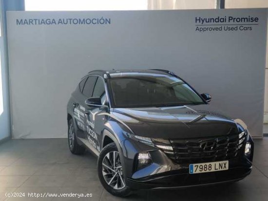  Hyundai Tucson ( 1.6 TGDI 48V Nline 4x2 )  - Albacete 