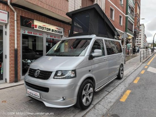  VOLKSWAGEN Multivan en venta en Santurtzi (Vizcaya) - Santurtzi 