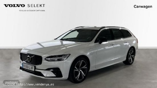  Volvo V 90 2.0 T6 RECHARGE R-DESIGN 4WD AUTO 5P de 2021 con 19.761 Km por 55.900 EUR. en Vizcaya 