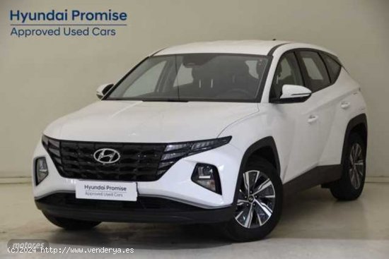  Hyundai Tucson 1.6 TGDI Klass 4x2 de 2022 con 13.349 Km por 24.288 EUR. en Albacete 