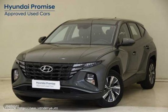  Hyundai Tucson 1.6 TGDI Klass 4x2 de 2022 con 17.519 Km por 24.288 EUR. en Albacete 