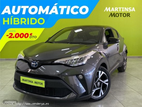  Toyota C-HR 1.8 125H Advance de 2023 con 15.000 Km por 27.800 EUR. en Malaga 