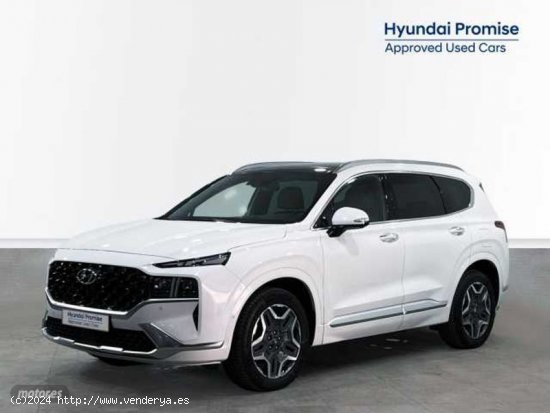  Hyundai Santa Fe Santa Fe 1.6TGDI PHEV Style 7pl 4WD 6AT de 2022 con 25.700 Km por 49.500 EUR. en Al 