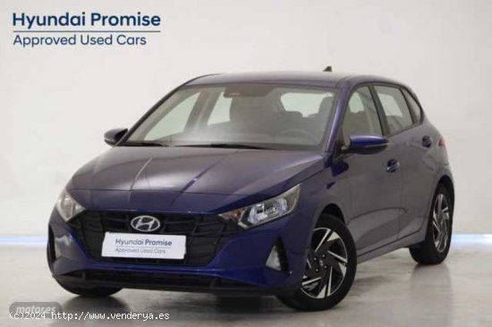  Hyundai i20 1.2 MPI Klass de 2023 con 27.079 Km por 15.700 EUR. en Lleida 