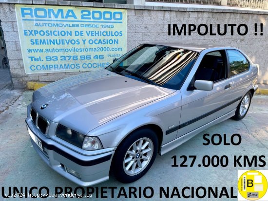  BMW Compact 316 TI SPORT EDITION SOLO 127.000 KMS - Barcelona 