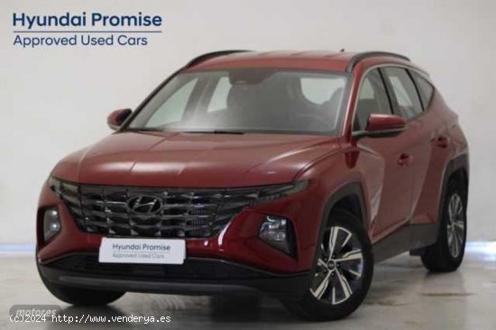  Hyundai Tucson 1.6 TGDI Maxx 4x2 de 2023 con 19.014 Km por 25.550 EUR. en Segovia 