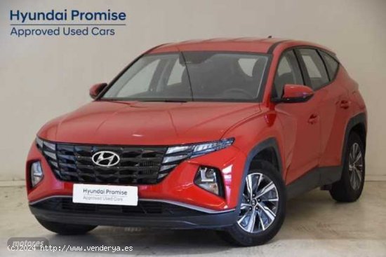  Hyundai Tucson 1.6 TGDI Klass 4x2 de 2023 con 23.415 Km por 23.900 EUR. en Zaragoza 