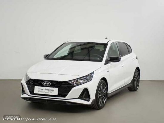  Hyundai i20 1.2 MPI Nline 30 Aniversario de 2023 con 6.990 Km por 17.990 EUR. en Cadiz 