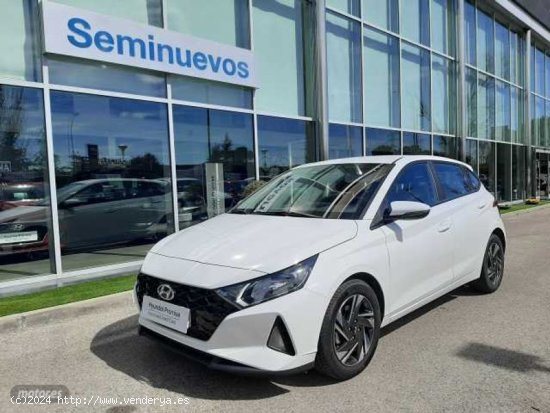  Hyundai i20 1.2 MPI Klass de 2023 con 11.517 Km por 16.312 EUR. en Madrid 
