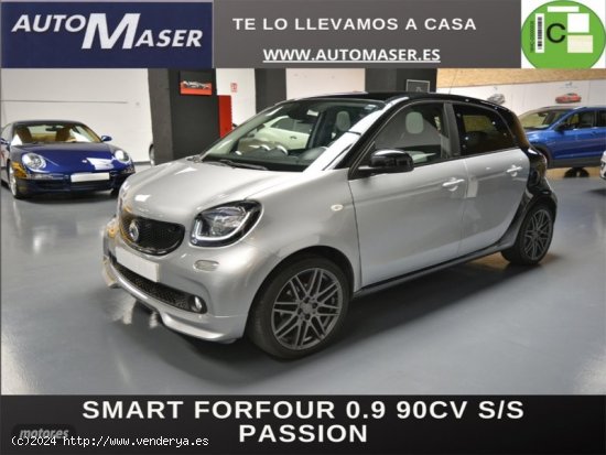  Smart Forfour Passion S/S 90 CV de 2017 con 33.000 Km por 11.900 EUR. en Madrid 