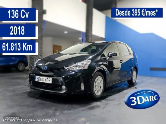  Toyota Prius Plus ECO 1.8 HIBRIDO 7 PLAZAS de 2018 con 61.813 Km por 23.900 EUR. en Barcelona 