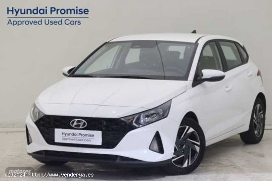  Hyundai i20 1.0 TGDI Klass 100 de 2023 con 8.802 Km por 18.990 EUR. en A Coruna 