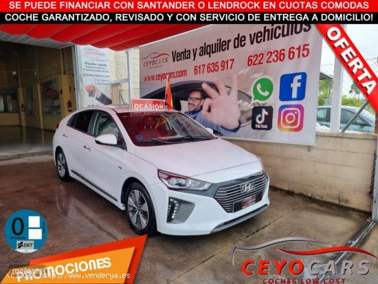  Hyundai Ioniq PHEV 1.6 GDI KLASS de 2019 con 109.788 Km por 18.440 EUR. en Madrid 