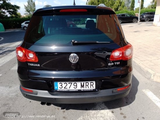  Volkswagen Tiguan 2.0 TSI 147kw 200cv de 2008 con 151.000 Km por 13.000 EUR. en Alicante 