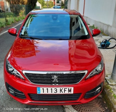  Peugeot 308 5P Active1.6BlueHdi120S&S de 2017 con 58.000 Km por 13.000 EUR. en A Coruna 