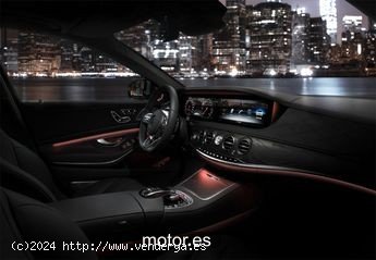  Mercedes Clase S Nuevo S 500 4Matic 9G-Tronic Largo 